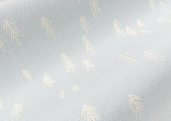 Norrland, Steam Blue - Roman Blind - Image 4